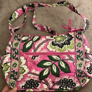 Vera Bradley On The Go Crossbody NWT